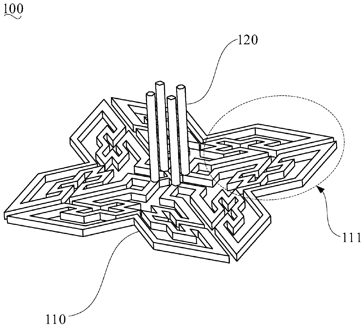 Base station antenna and dual-polarized antenna oscillator thereof