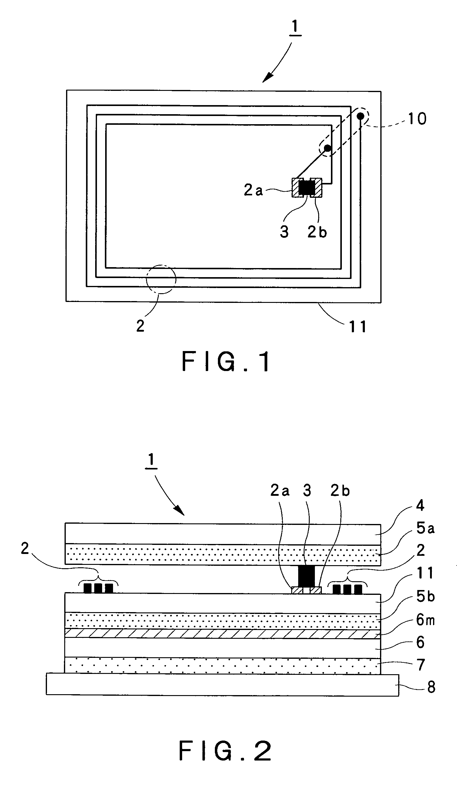 Noncontract IC tag with non-conductive metal film