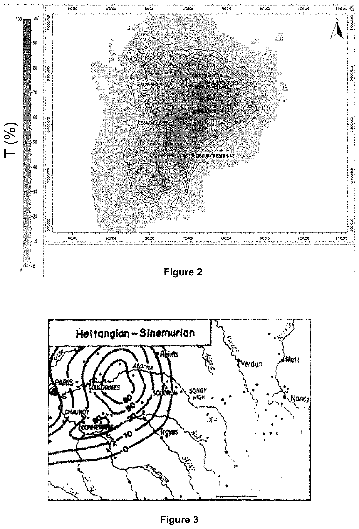 Method for simulating the quantity and the quality of the hydrocarbons from a sedimentary basin