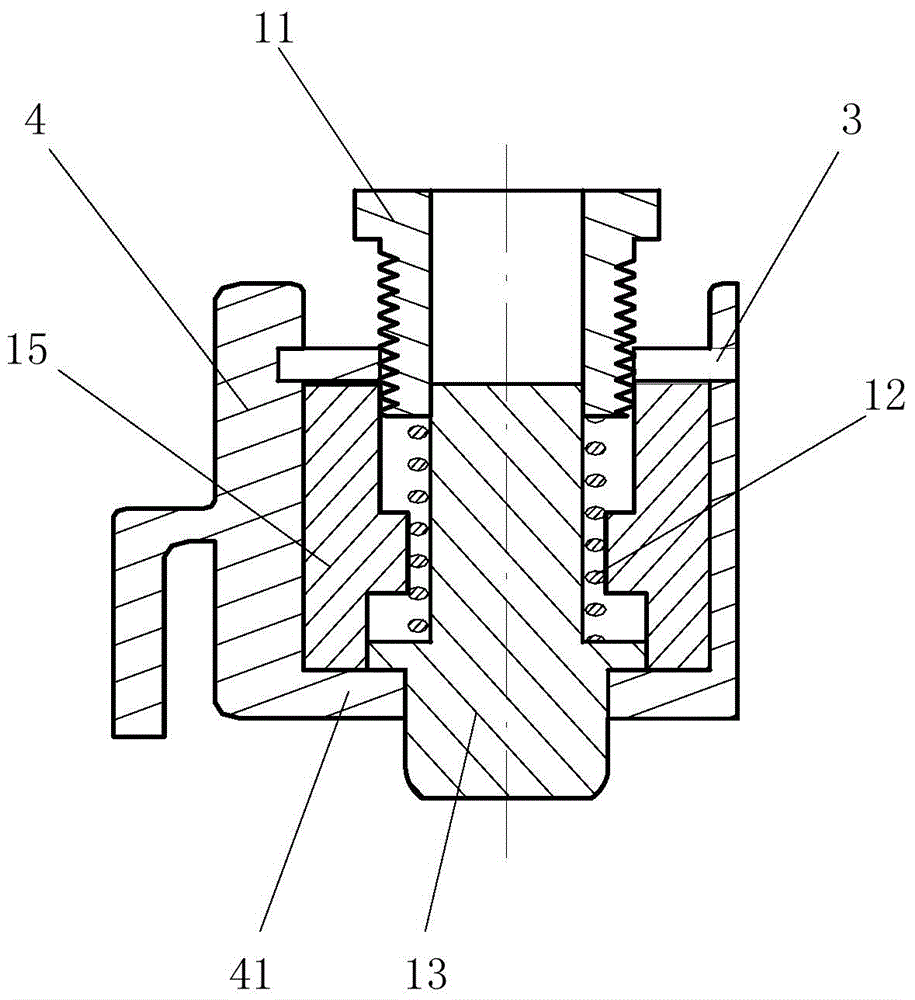 Gear shifting device and automobile