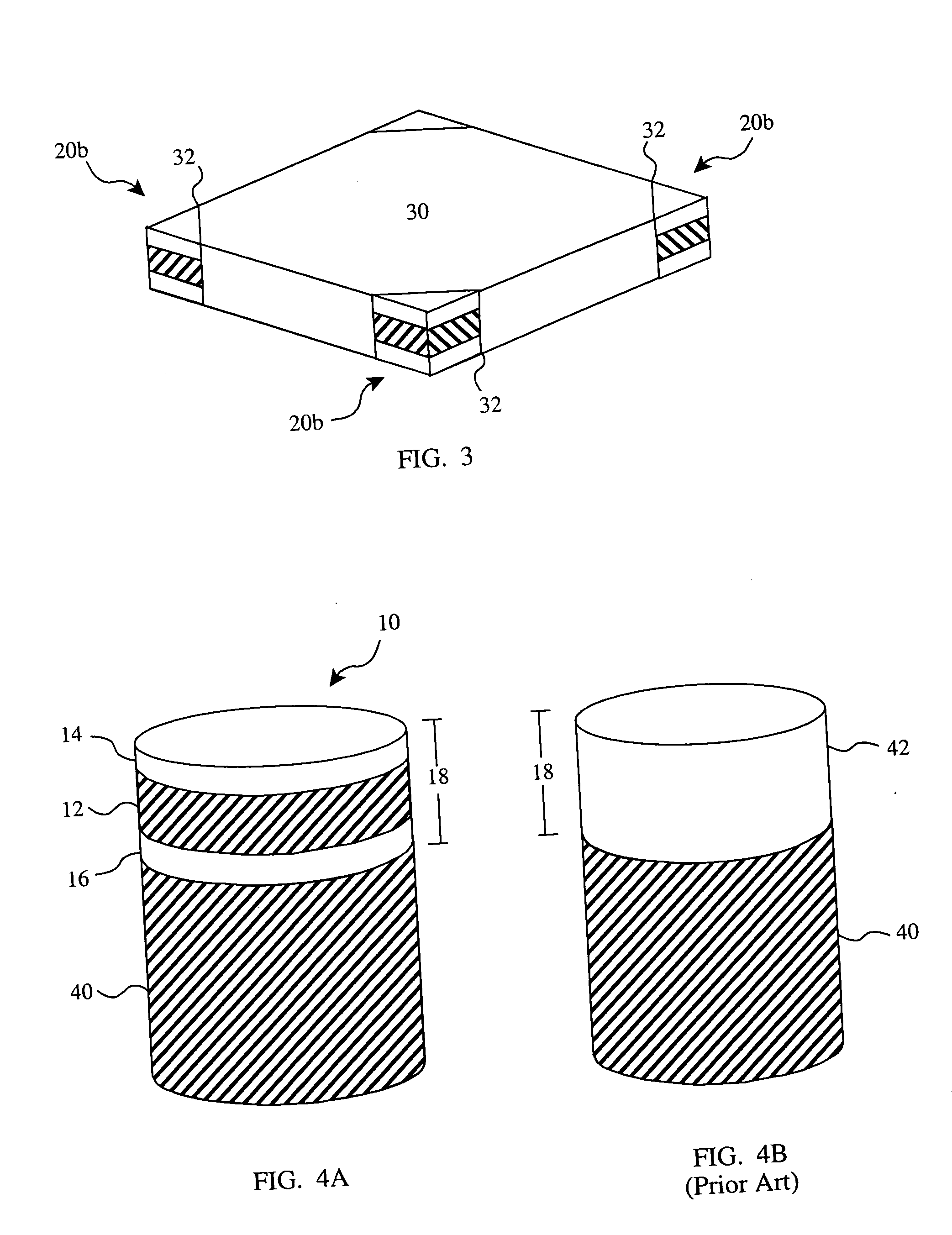 Doubled-sided and multi-layered PCD and PCBN abrasive articles
