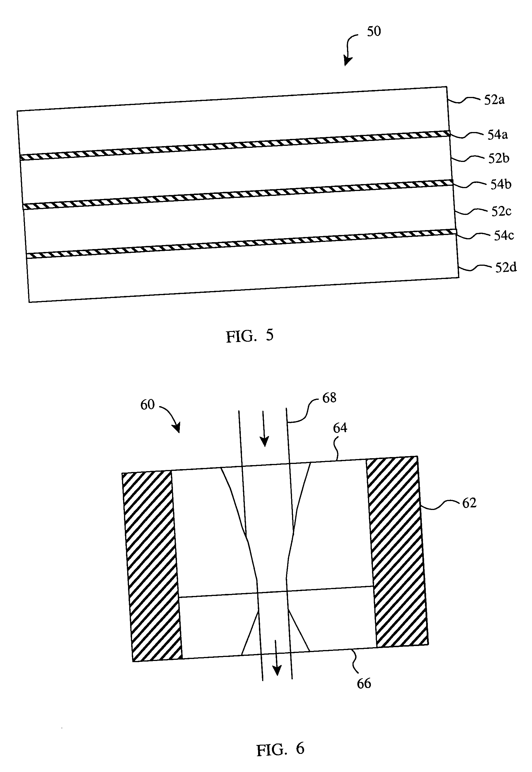 Doubled-sided and multi-layered PCD and PCBN abrasive articles