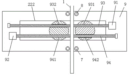 Electricity transmission cable bending equipment with single guide sliding groove and bending method thereof