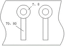 Electricity transmission cable bending equipment with single guide sliding groove and bending method thereof