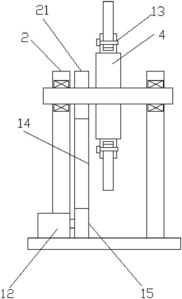 Coulter grinding correction device