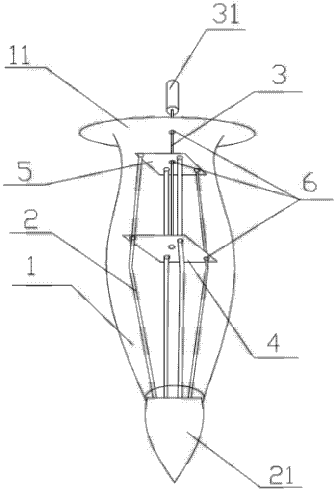 Strawberry pedicle removing device