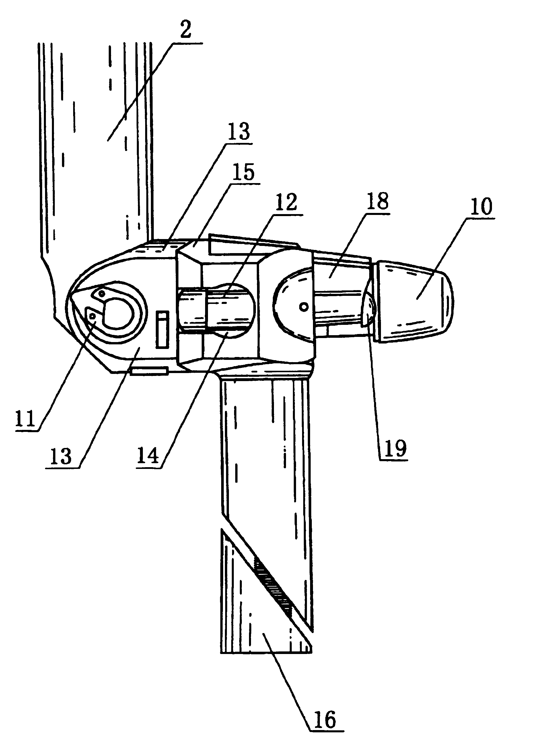 Overturning and folding device for handlebar