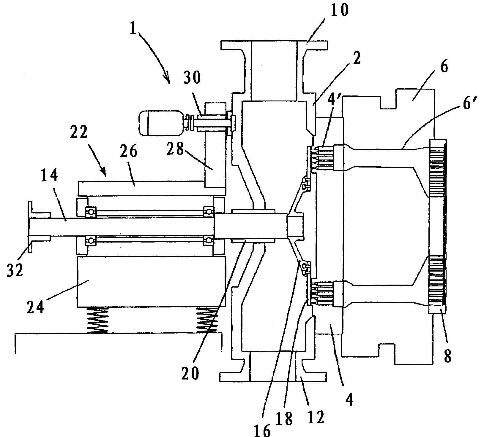 Method for aligning a cutter spindle of a granulator and granulator for producing plastic granulate