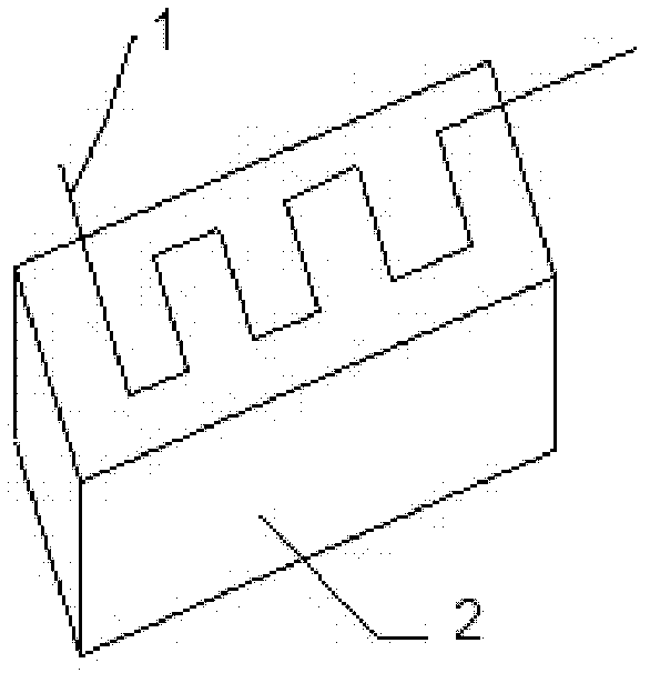 Temperature control method for molding equipment used in glass substrate production