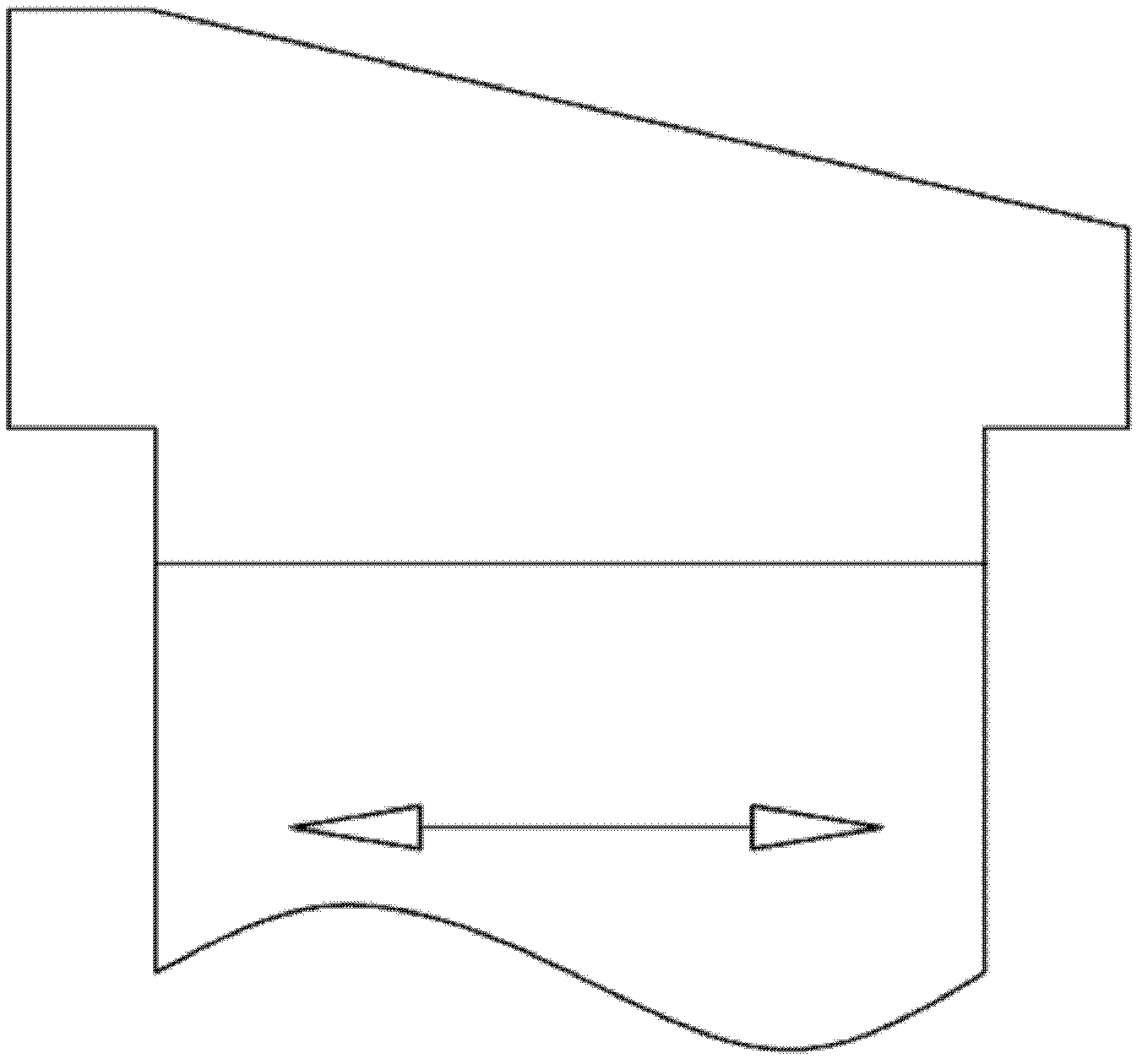 Temperature control method for molding equipment used in glass substrate production