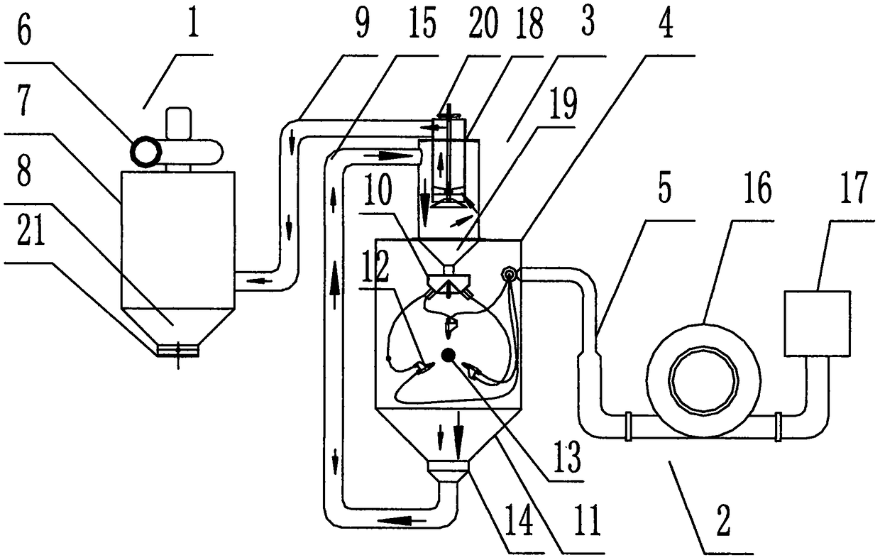 Abrasive jetting device and method of use thereof