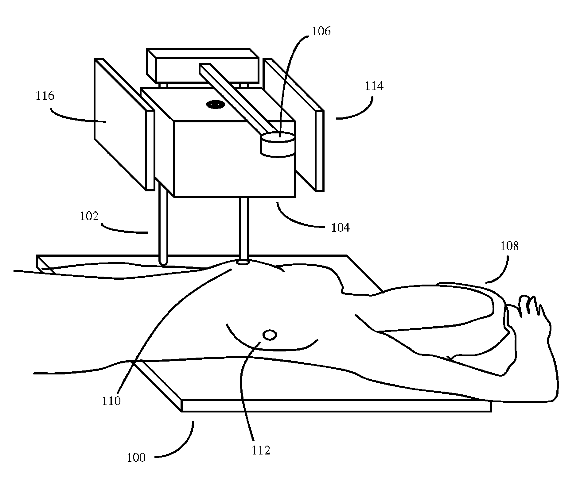 Self-administered breast ultrasonic imaging systems