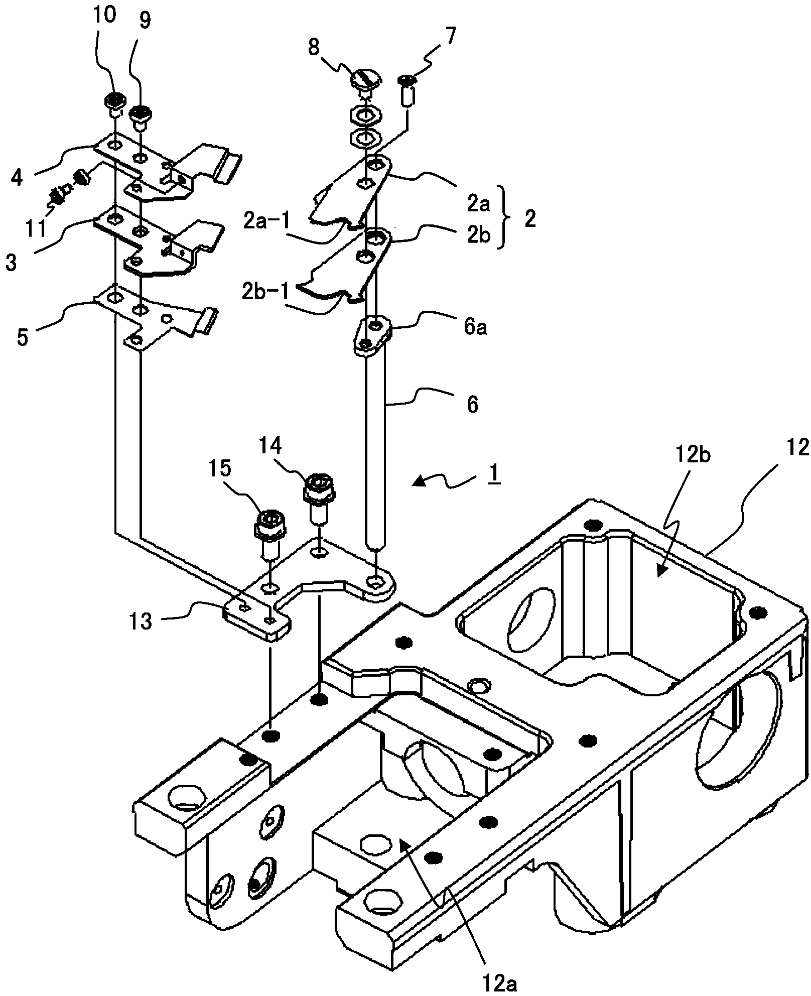 A line cutting device and a sewing machine