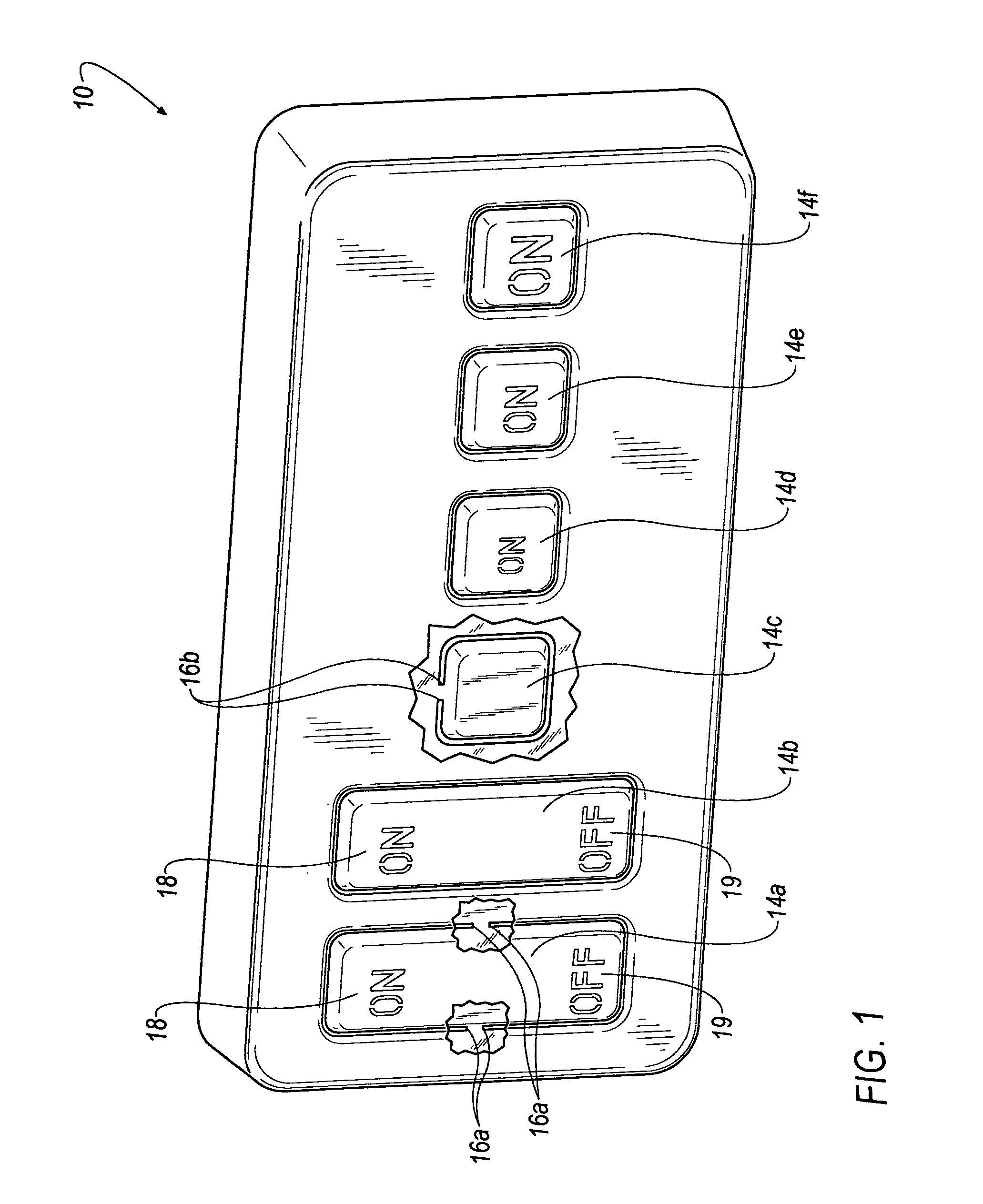 Bezel-button assembly and method