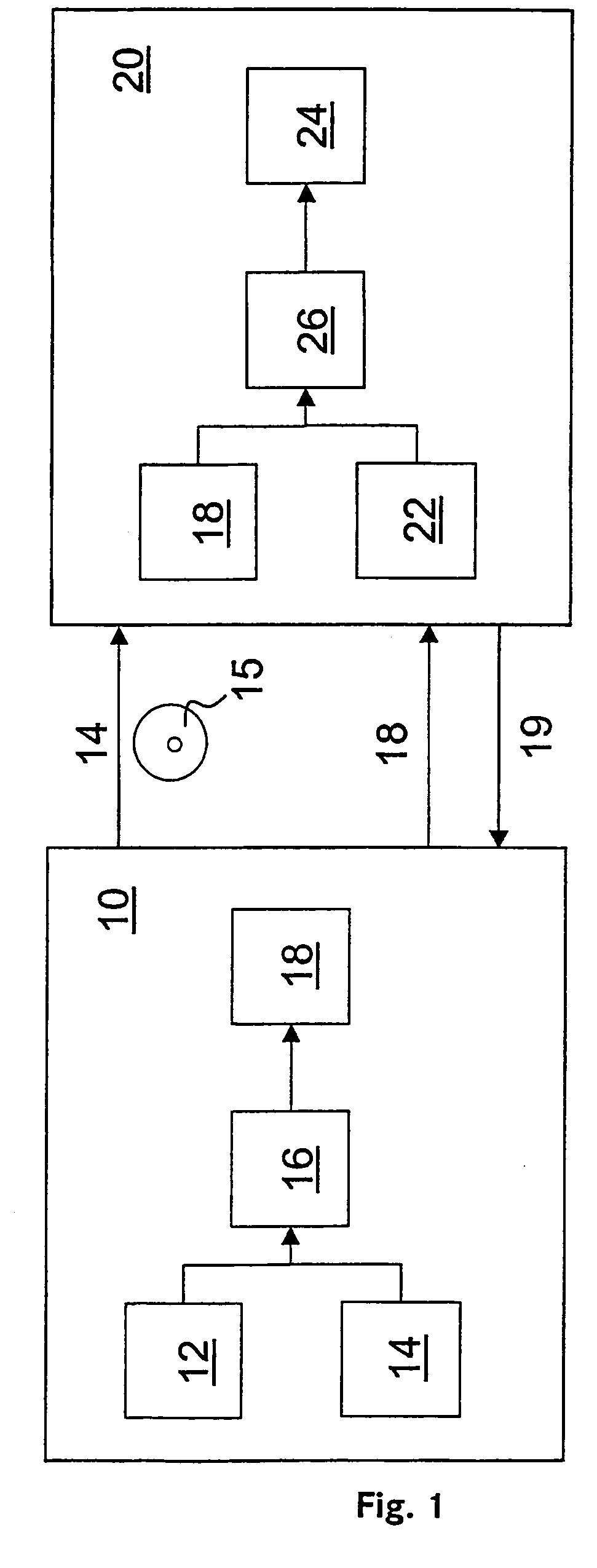 Process for updating map data and navigation system