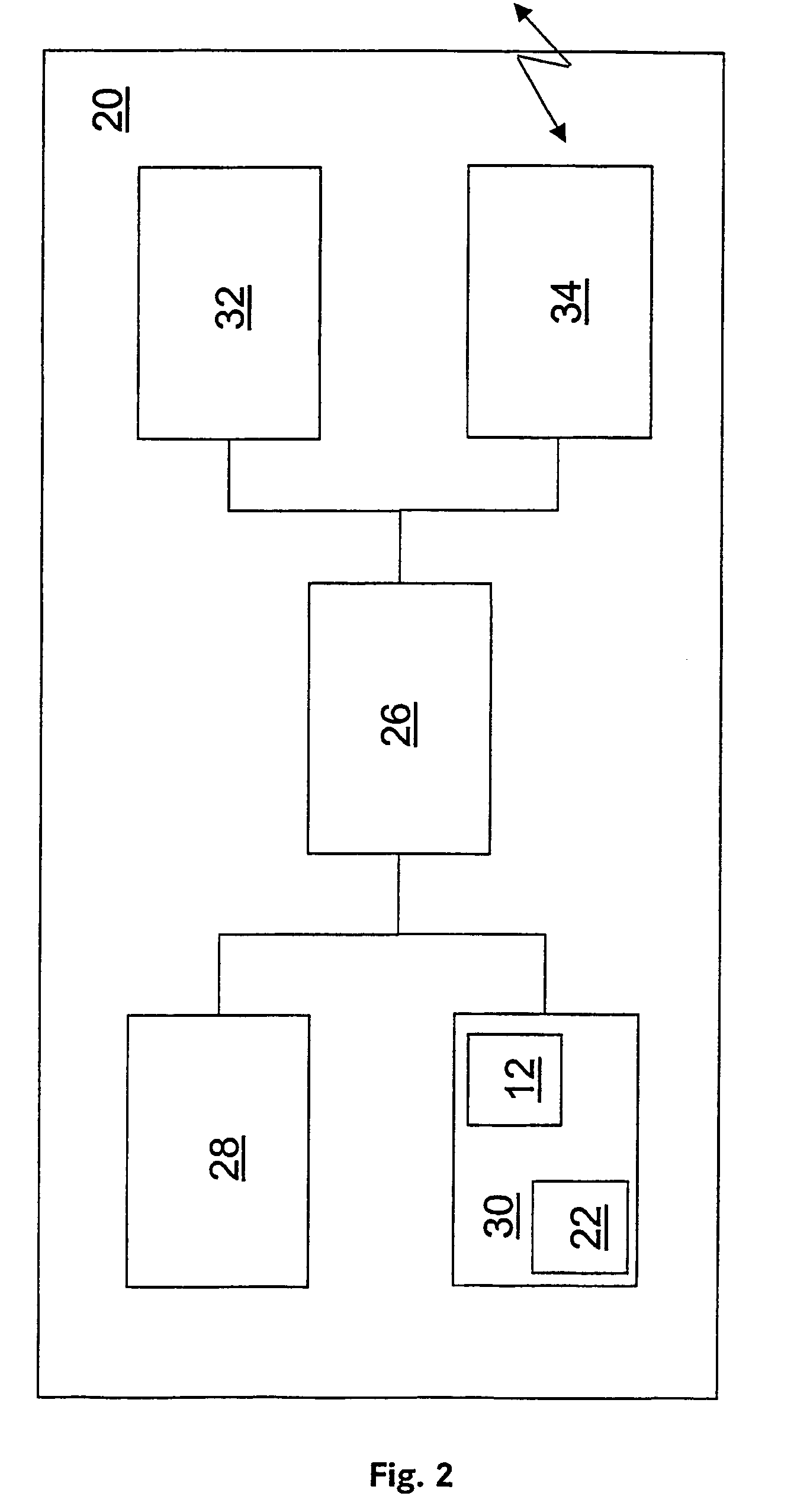 Process for updating map data and navigation system