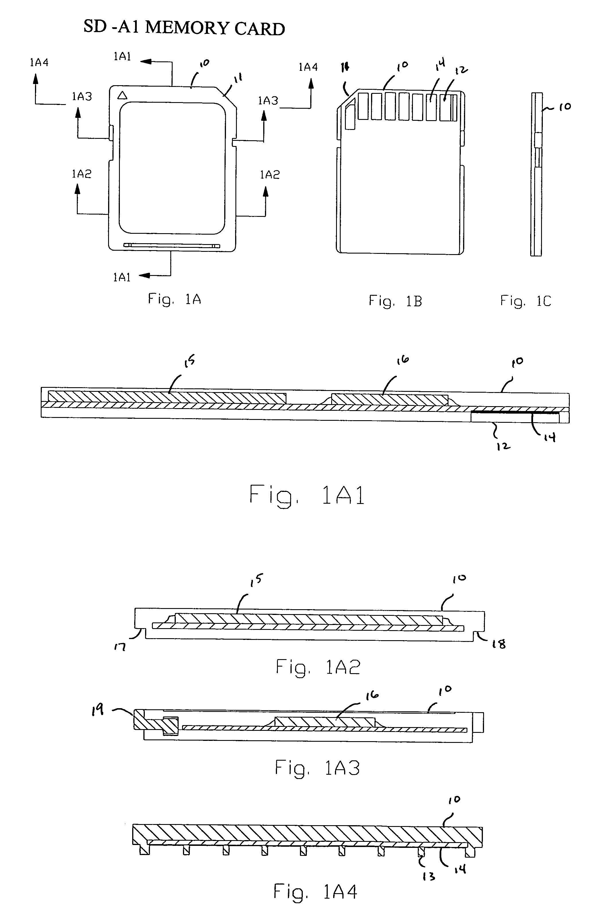 Removable flash integrated memory module card and method of manufacture