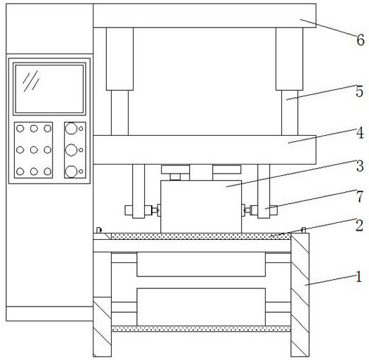 Marking machine for electronic commerce packaging box processing