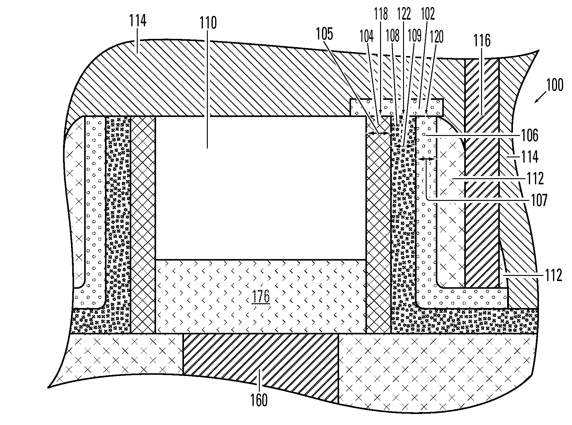 Resistor random access memory cell with l-shaped electrode