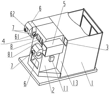 A forced heat recovery energy-saving tobacco flue-cured room