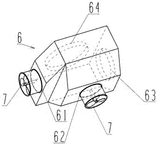 A forced heat recovery energy-saving tobacco flue-cured room