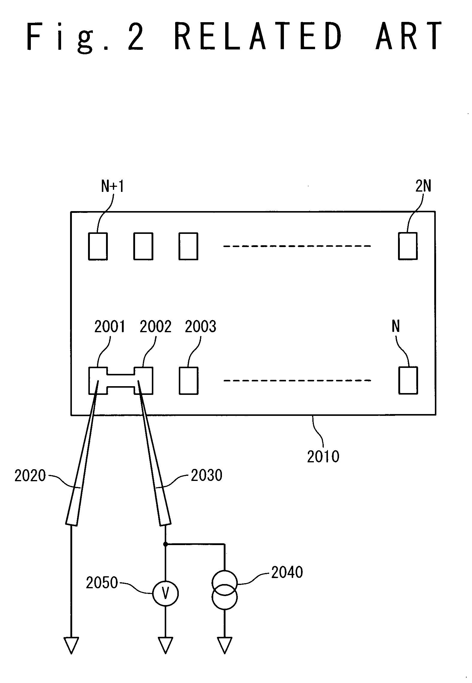 Probe resistance measurement method and semiconductor device with pads for probe resistance measurement