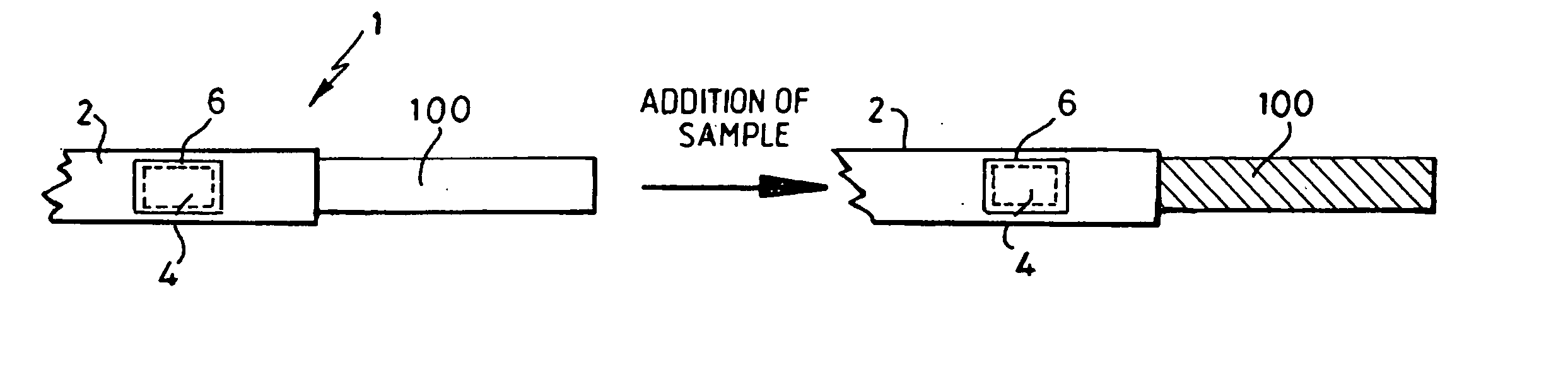 Liquid sample assay device