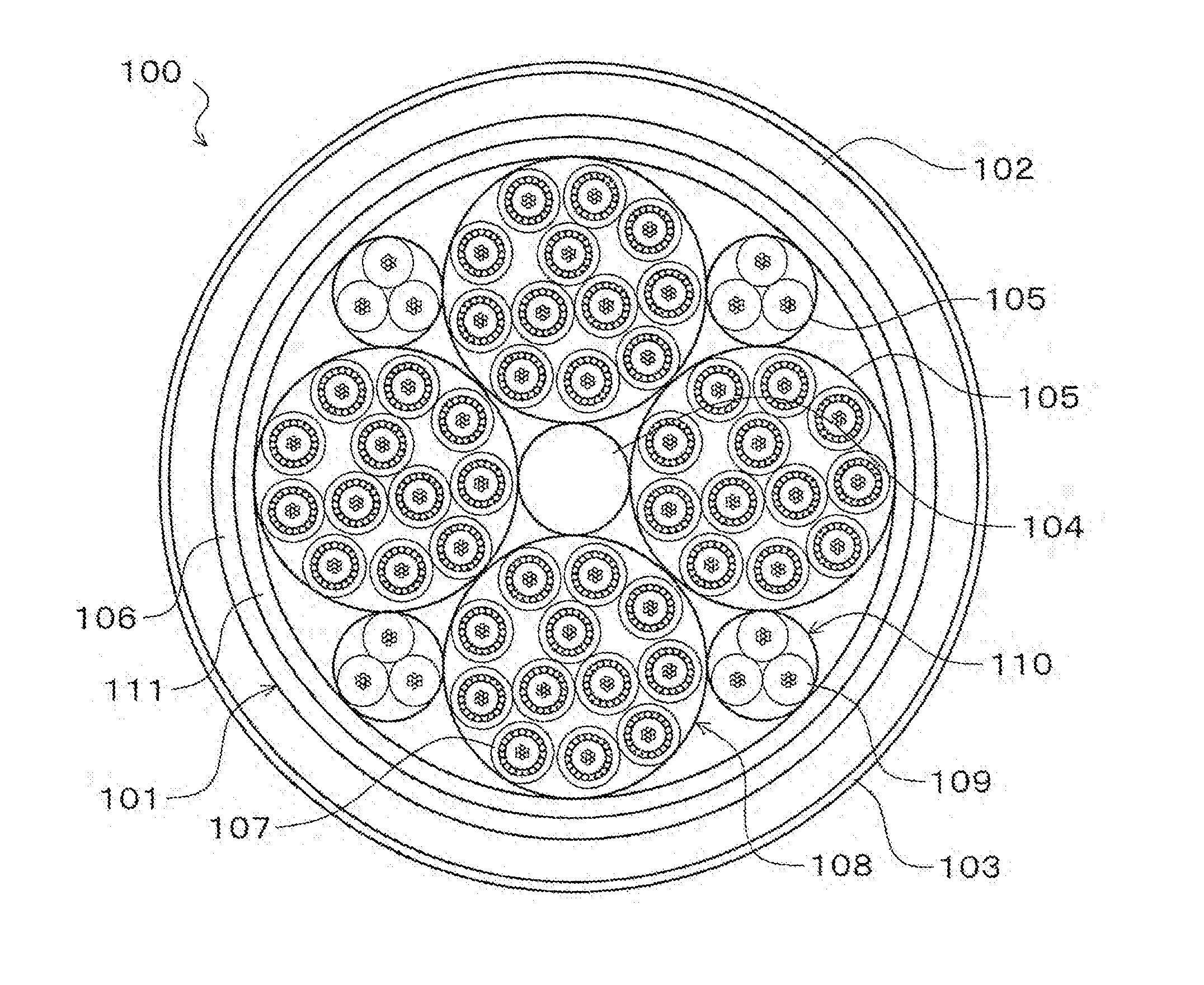 Medical cable and production method therefor