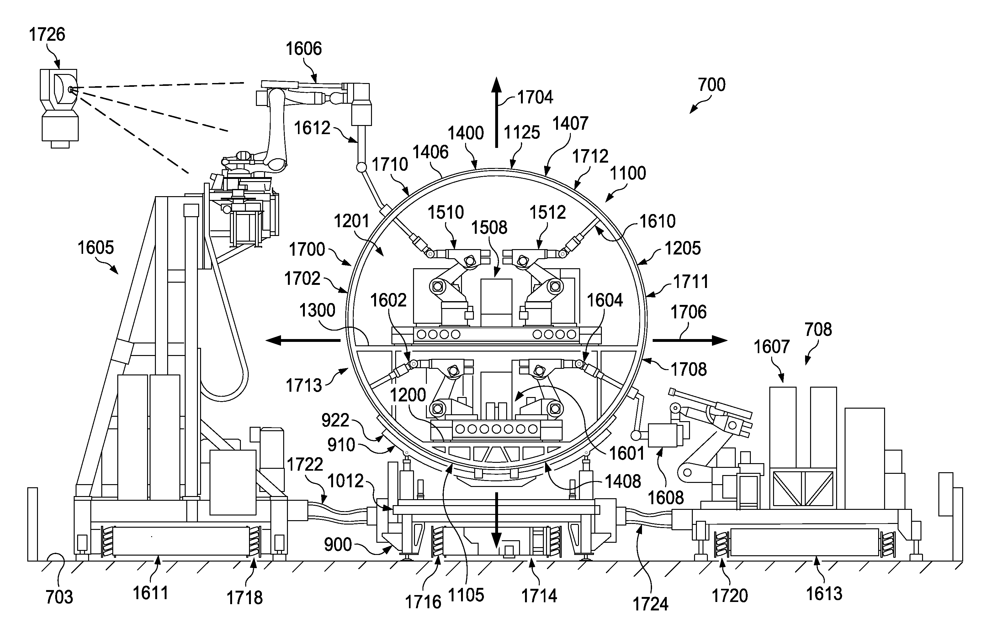 Mobile Platforms for Performing Operations Along an Exterior of a Fuselage Assembly