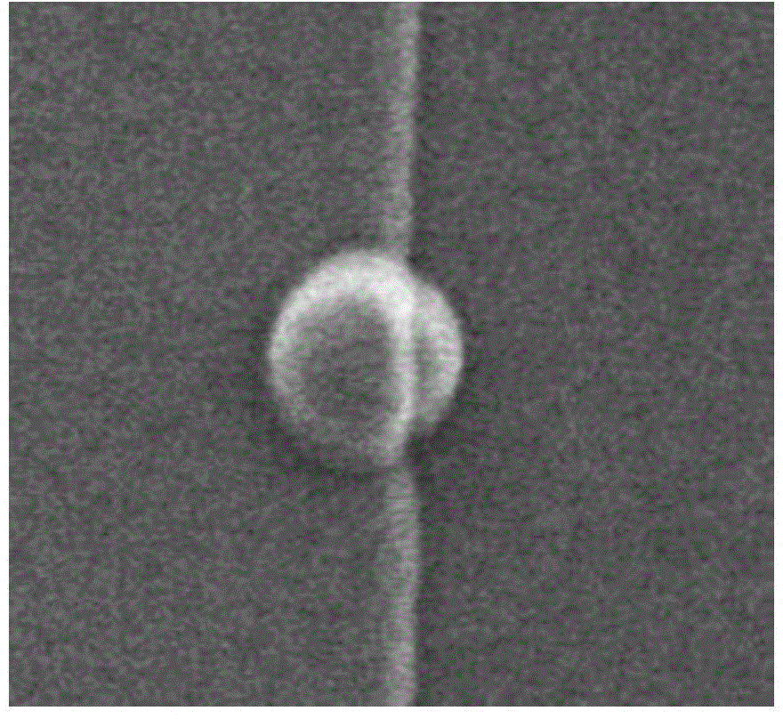 Method for avoiding film poisoning caused by ion implantation layer rear photoresist