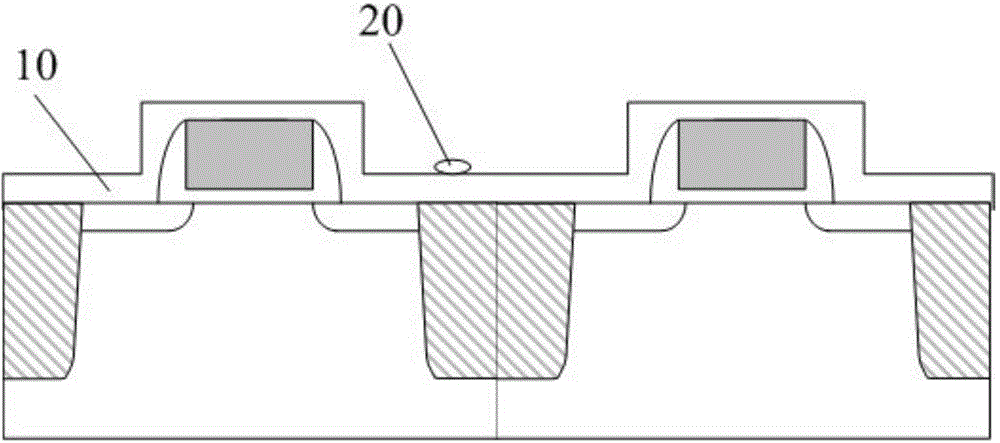 Method for avoiding film poisoning caused by ion implantation layer rear photoresist