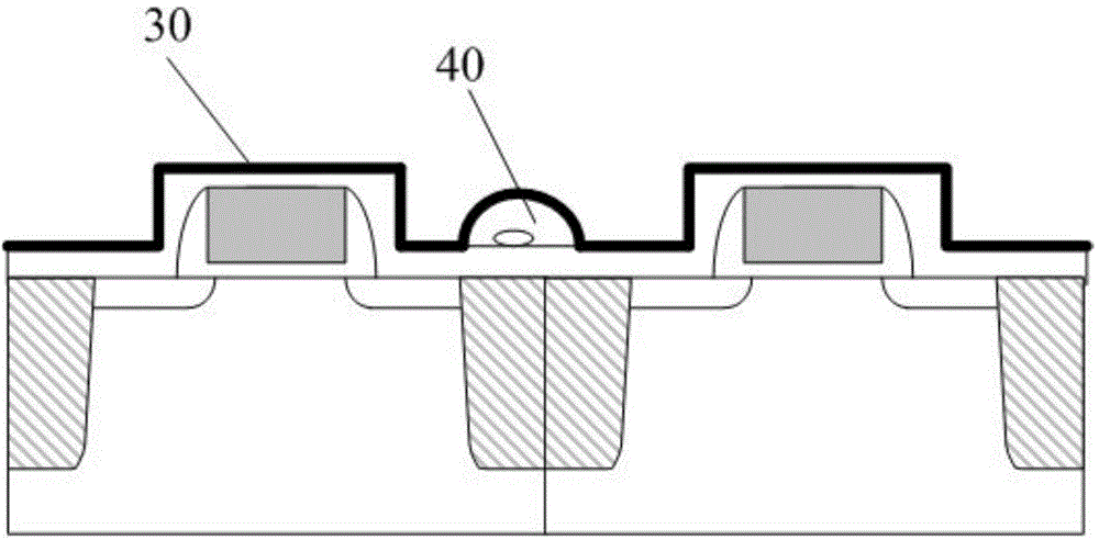 Method for avoiding film poisoning caused by ion implantation layer rear photoresist