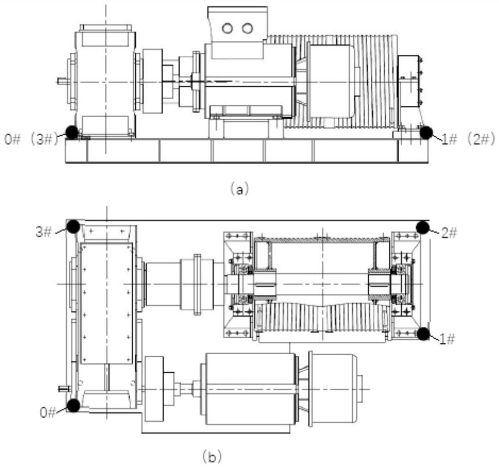 Portable visual ship equipment structure vibration tester