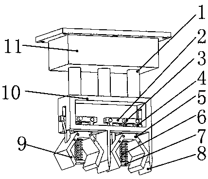 Double-station automatic belt head mechanism