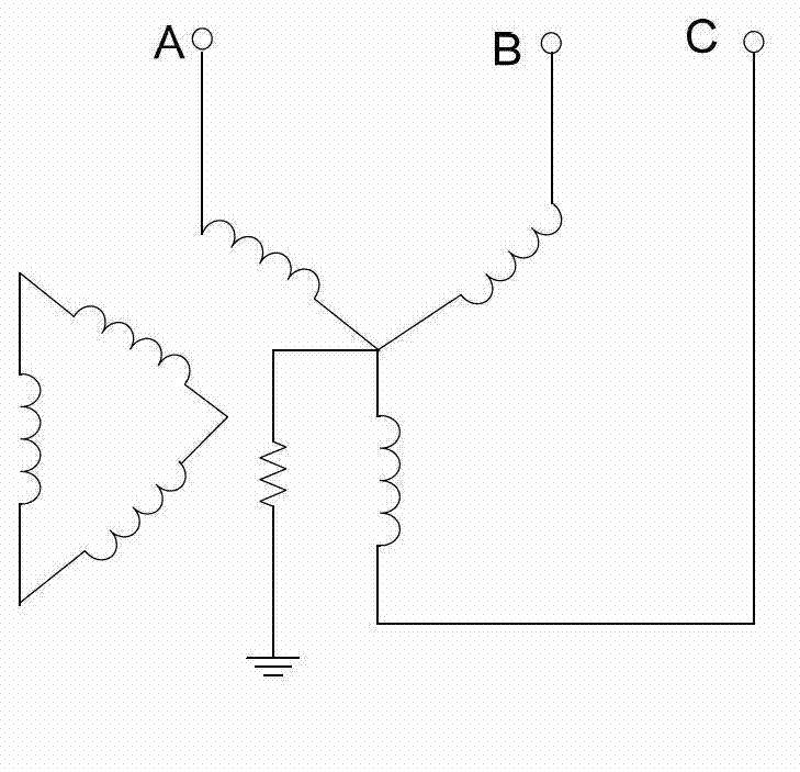 Grounding device of modular multi-level voltage source converter based high voltage direct current (VSC-HVDC) system and a design method of grounding device