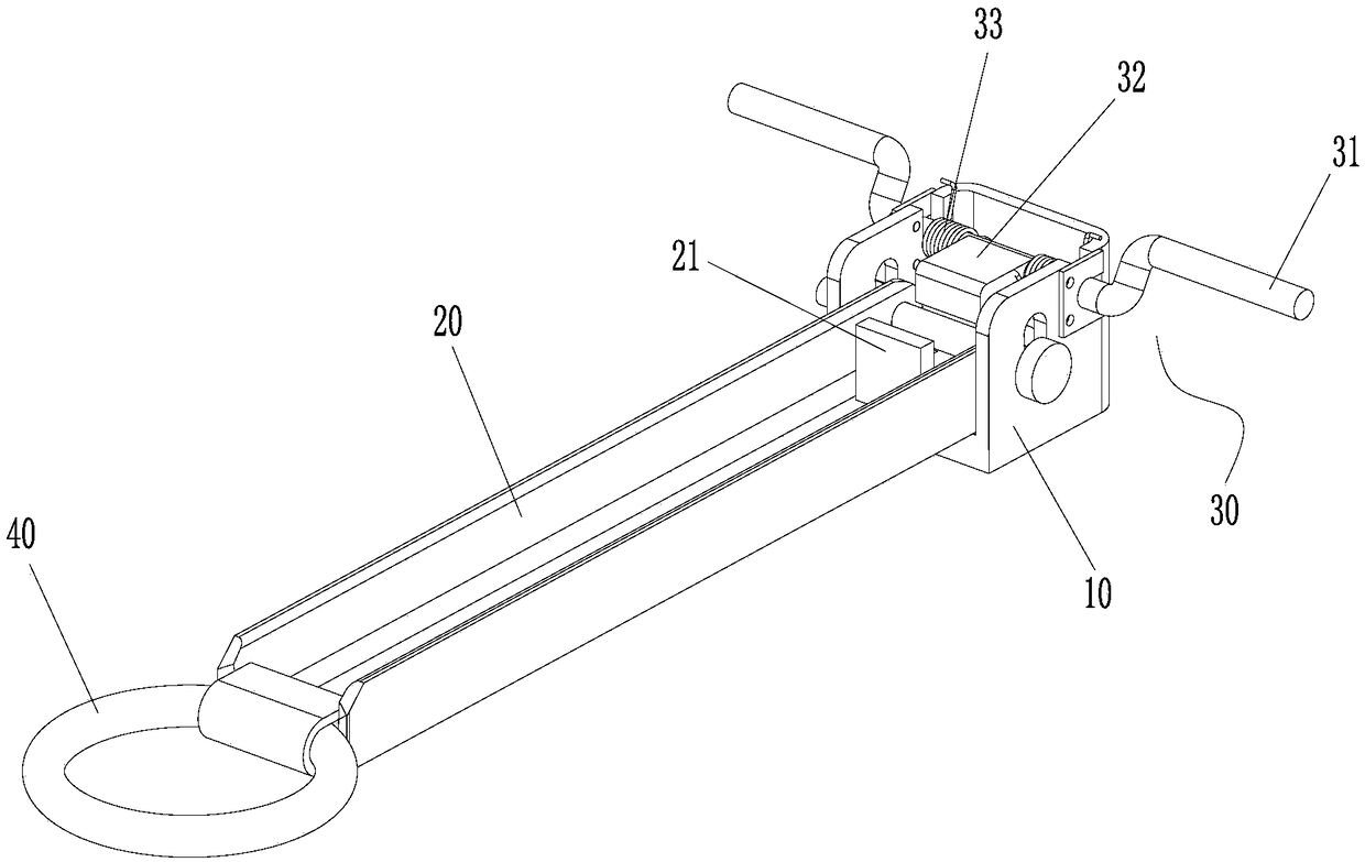 Traction mechanism and conveying device with same