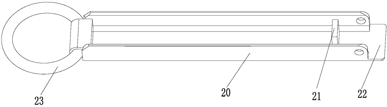 Traction mechanism and conveying device with same