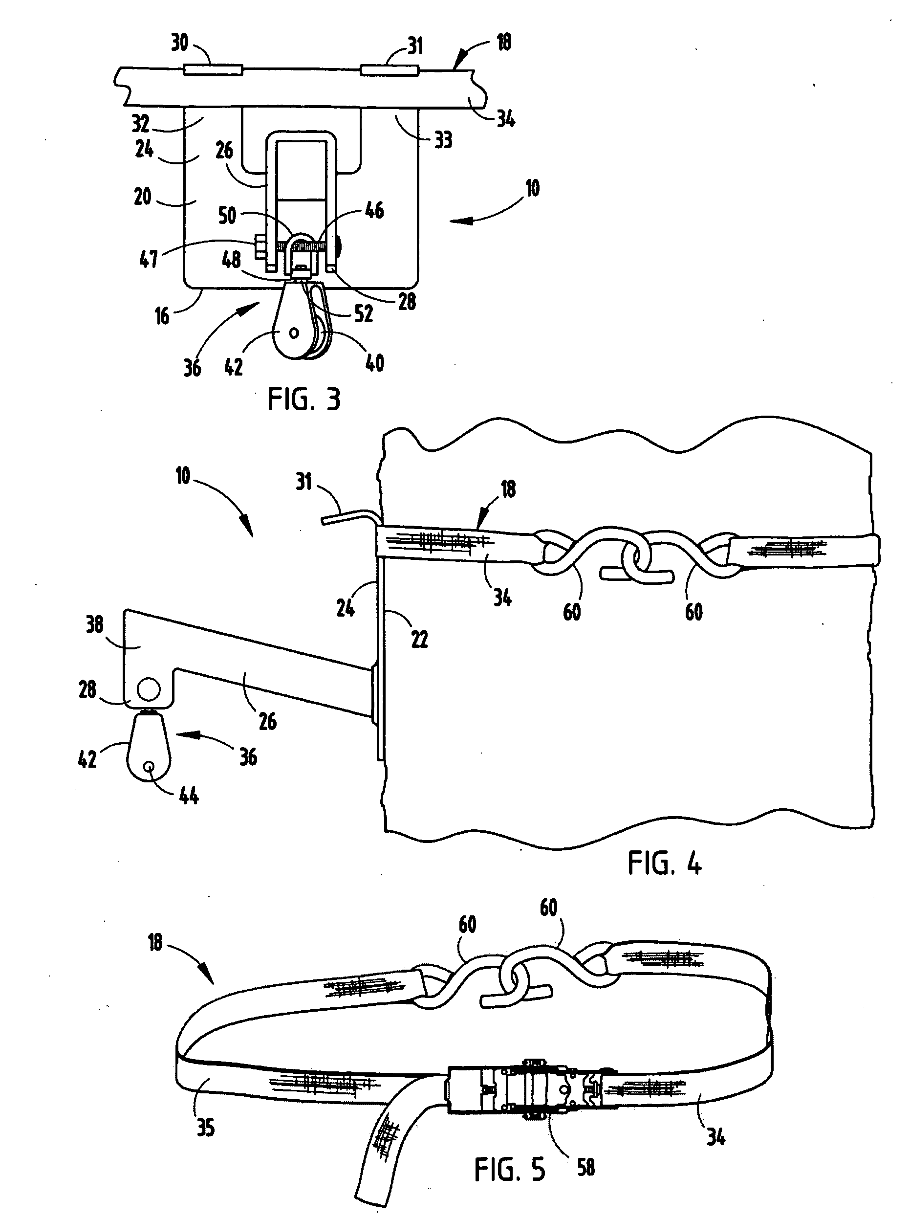 Portable pillar-mountable hoist