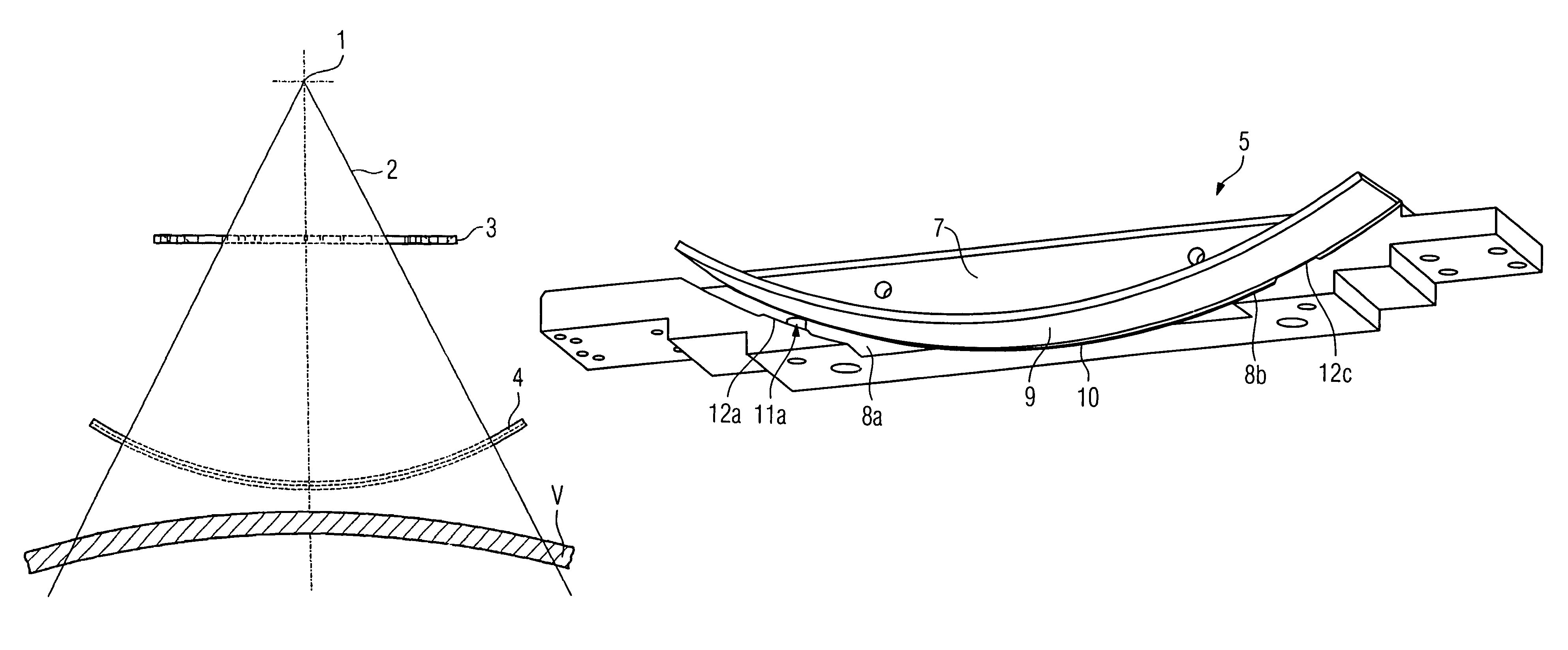 X-ray computed tomography apparatus with beam-gating diaphragm