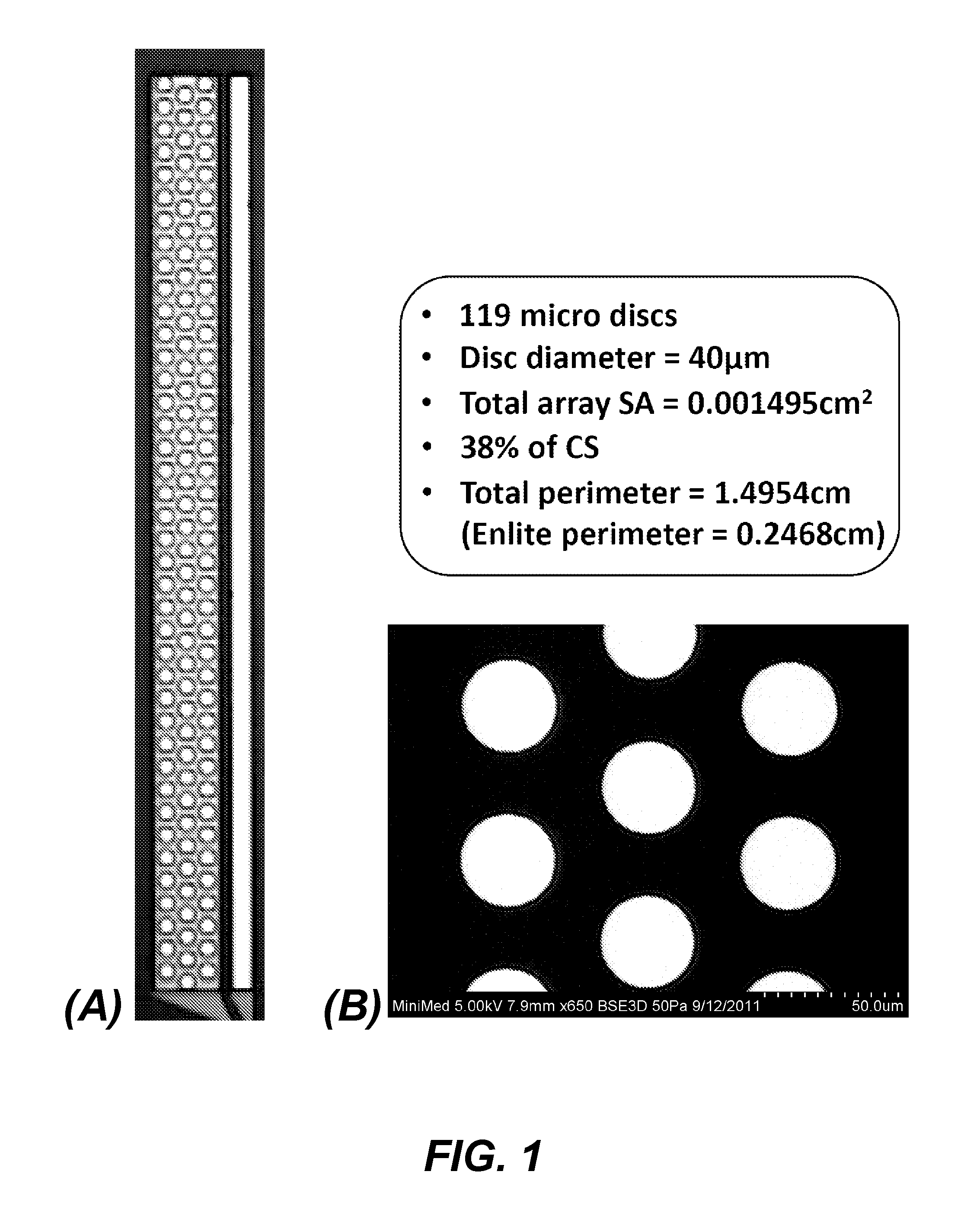 Microarray electrodes useful with analyte sensors and methods for making and using them