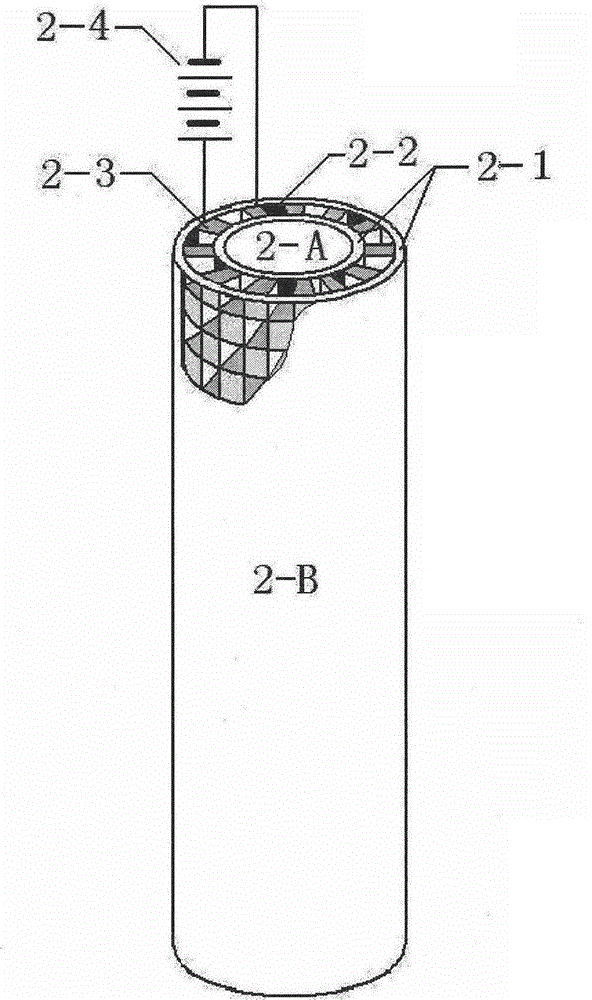 Externally-cooled electronic condenser