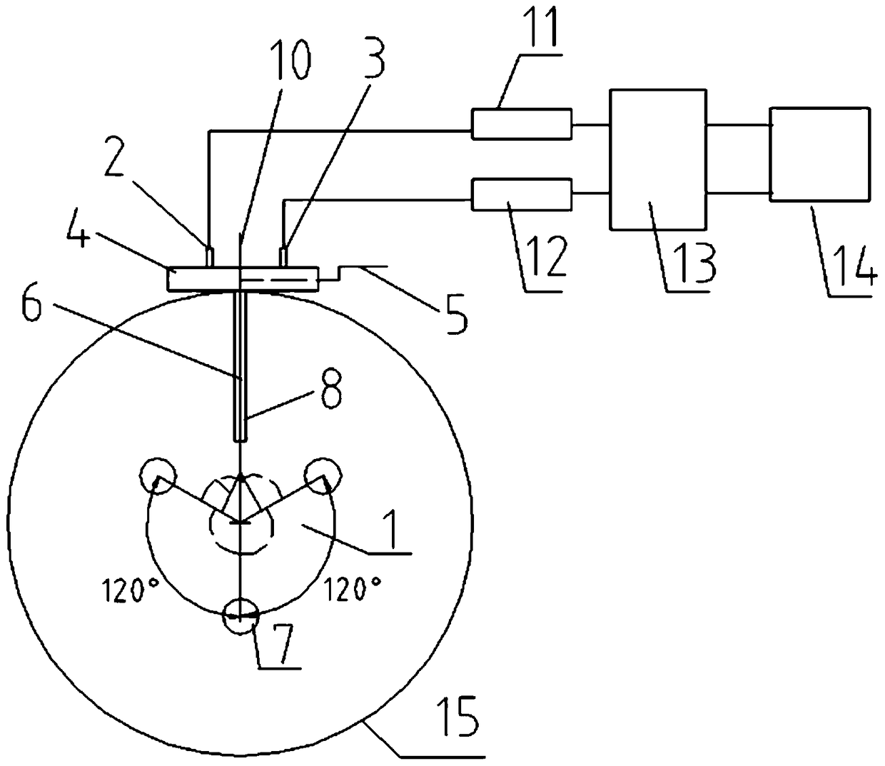 A Flow Measuring System with Adjustable Measuring Position