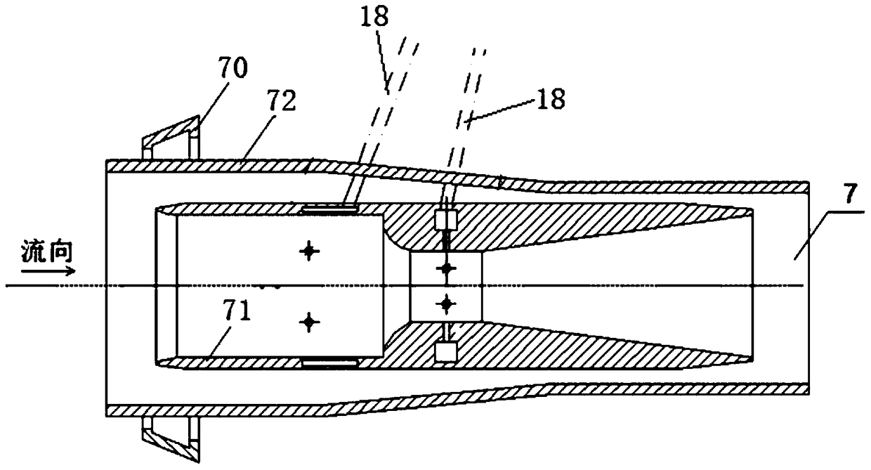 A Flow Measuring System with Adjustable Measuring Position