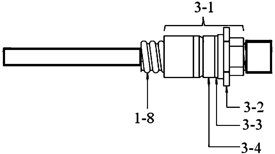 A Mechanically Sealed Quadriaxial Cable Termination Process