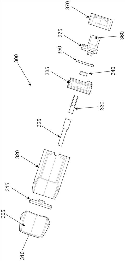 Personal smoking cessation device with authentication, encryption, and lock