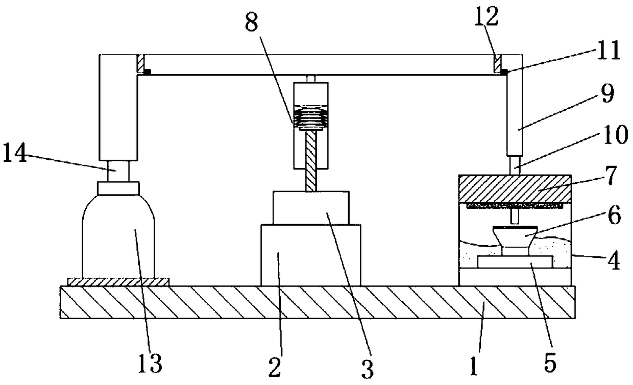 Industrial oil filling device