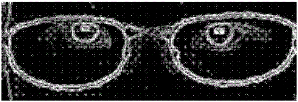 Method and system for face recognition, method and device for removing glasses frames from face images