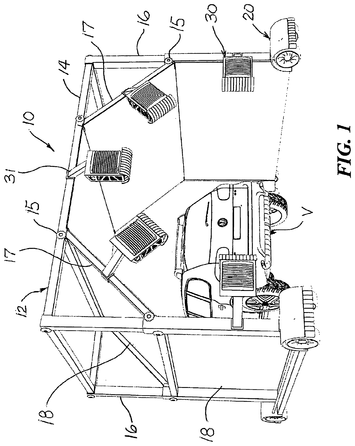Vehicle surface scanning system