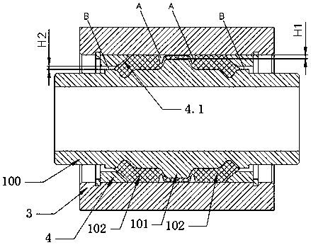 Tie rod joint assembly and its design method