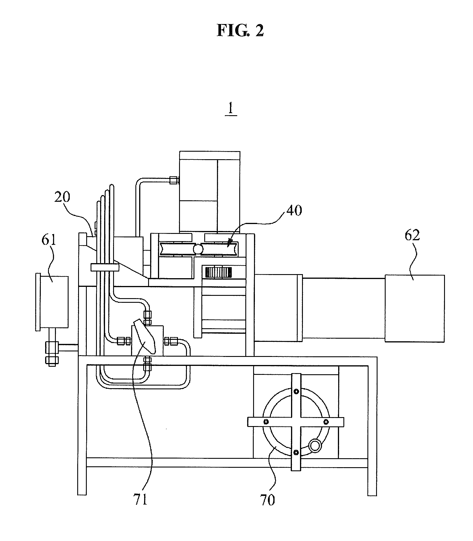 Horizontal Type Slitting Apparatus For Decladding of a Fuel Rod